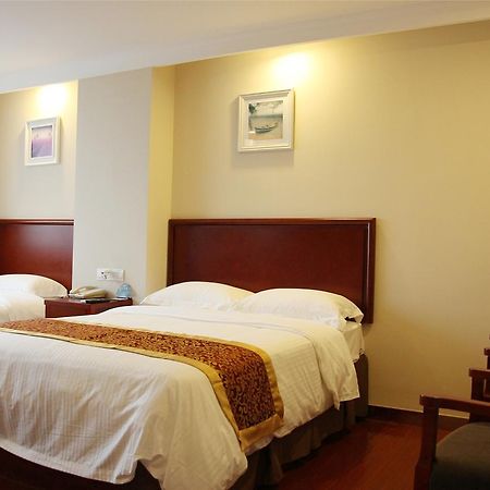 GreenTree Inn AnHui HeFei Heyu Rd. Dayun City Express Hotel Longtang Buitenkant foto