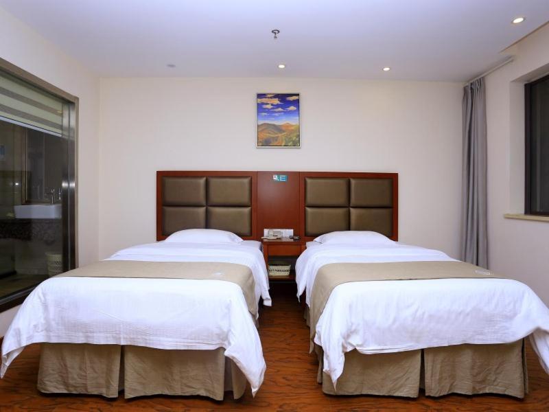 GreenTree Inn AnHui HeFei Heyu Rd. Dayun City Express Hotel Longtang Buitenkant foto