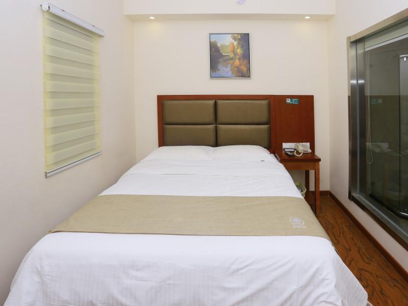 GreenTree Inn AnHui HeFei Heyu Rd. Dayun City Express Hotel Longtang Buitenkant foto