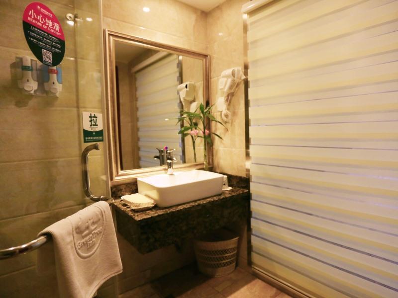 GreenTree Inn AnHui HeFei Heyu Rd. Dayun City Express Hotel Longtang Buitenkant foto