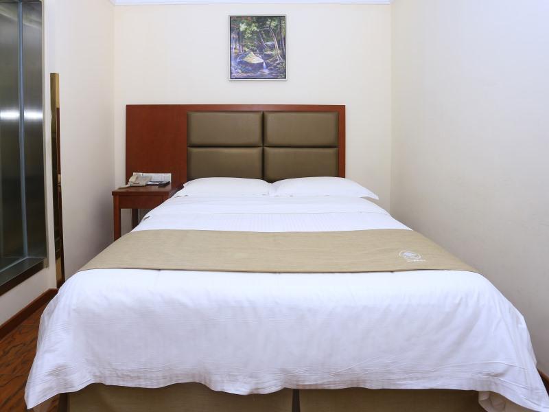 GreenTree Inn AnHui HeFei Heyu Rd. Dayun City Express Hotel Longtang Buitenkant foto