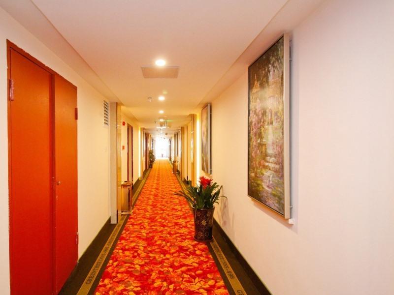 GreenTree Inn AnHui HeFei Heyu Rd. Dayun City Express Hotel Longtang Buitenkant foto