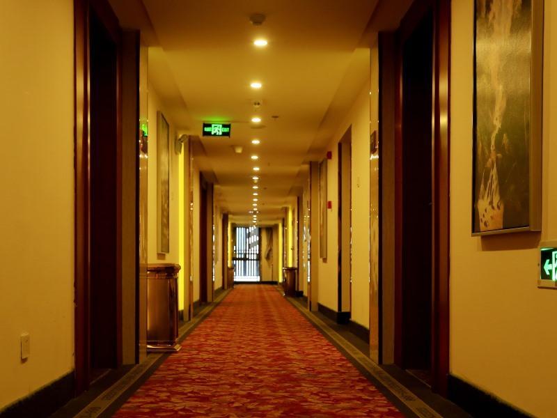 GreenTree Inn AnHui HeFei Heyu Rd. Dayun City Express Hotel Longtang Buitenkant foto