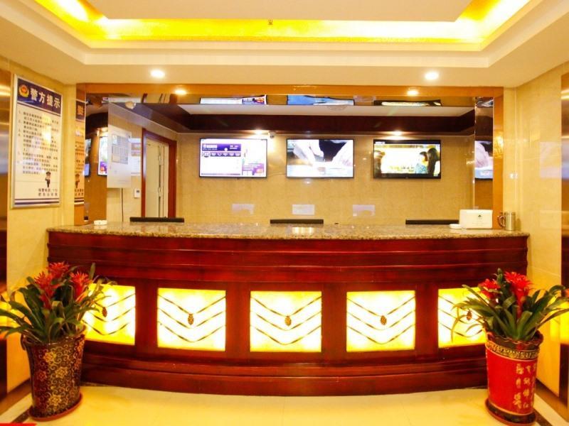 GreenTree Inn AnHui HeFei Heyu Rd. Dayun City Express Hotel Longtang Buitenkant foto