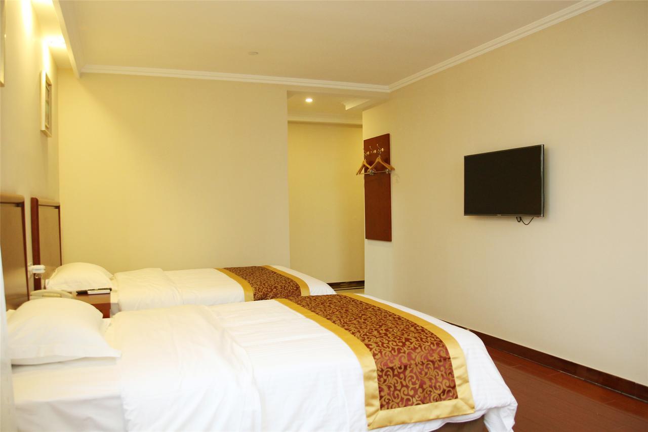 GreenTree Inn AnHui HeFei Heyu Rd. Dayun City Express Hotel Longtang Buitenkant foto