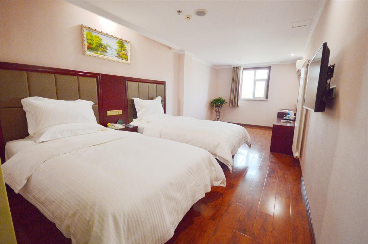 GreenTree Inn AnHui HeFei Heyu Rd. Dayun City Express Hotel Longtang Buitenkant foto