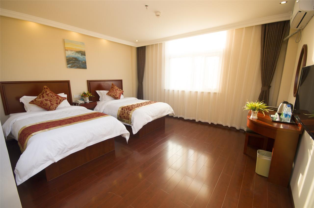 GreenTree Inn AnHui HeFei Heyu Rd. Dayun City Express Hotel Longtang Buitenkant foto
