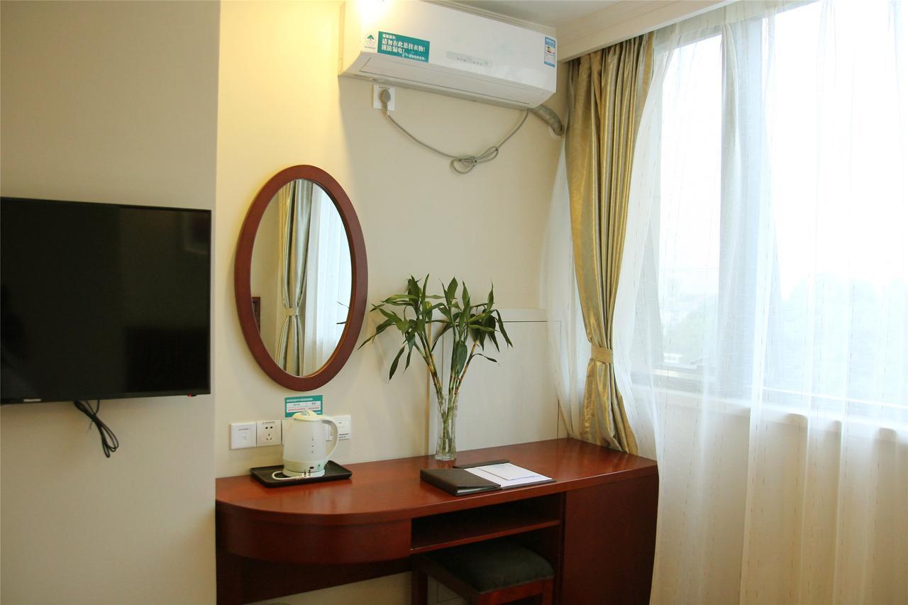 GreenTree Inn AnHui HeFei Heyu Rd. Dayun City Express Hotel Longtang Buitenkant foto