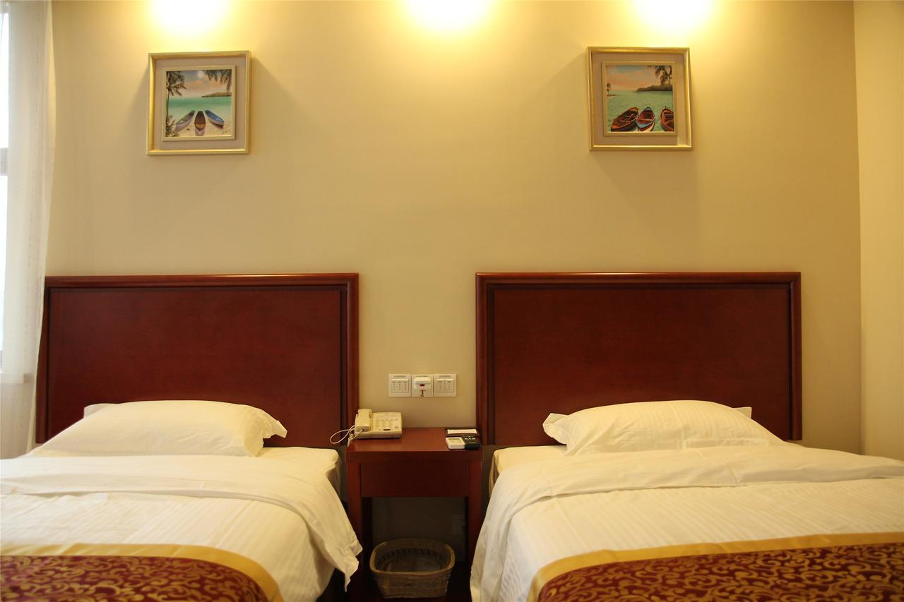 GreenTree Inn AnHui HeFei Heyu Rd. Dayun City Express Hotel Longtang Buitenkant foto