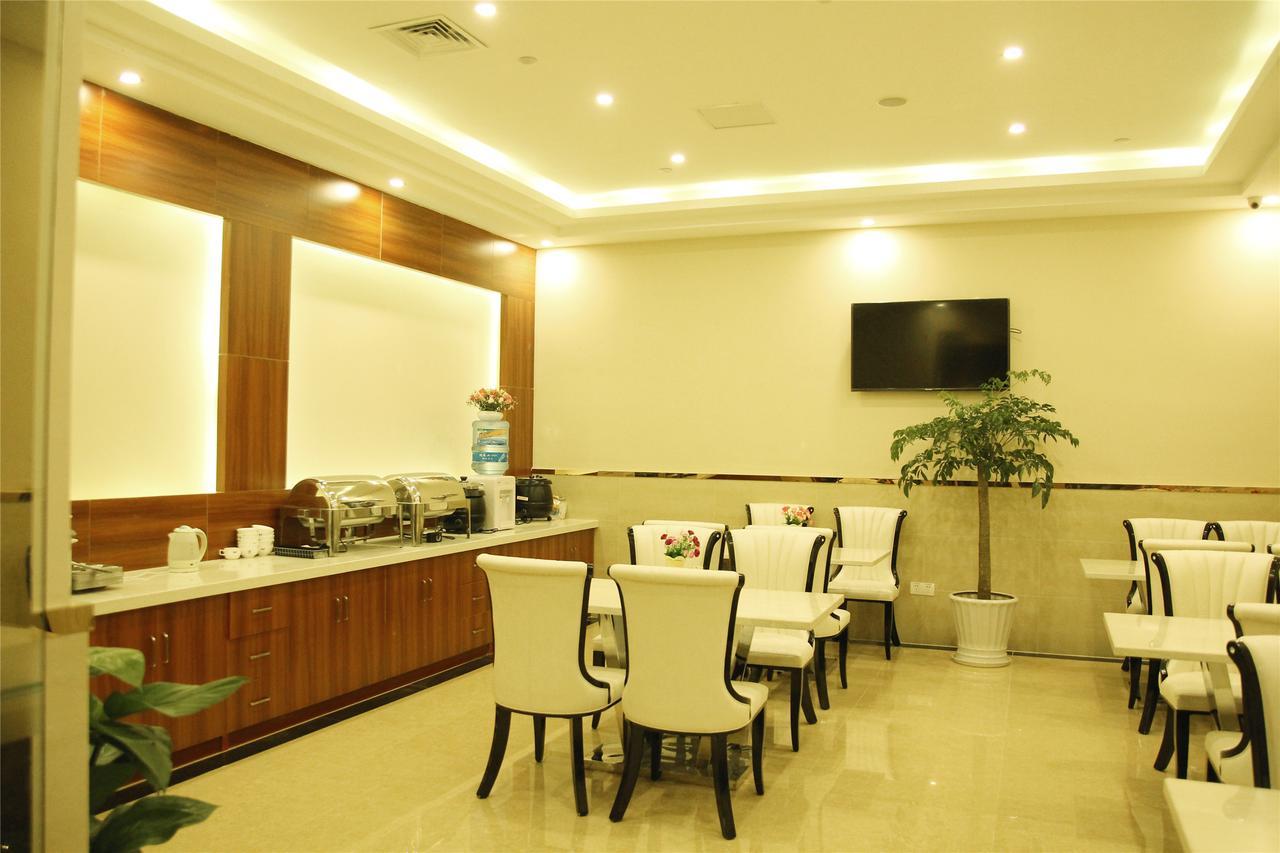 GreenTree Inn AnHui HeFei Heyu Rd. Dayun City Express Hotel Longtang Buitenkant foto