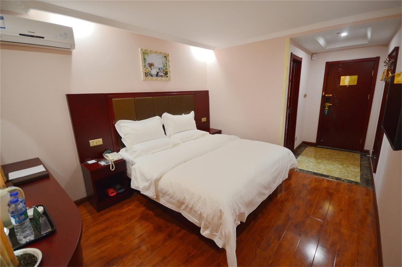 GreenTree Inn AnHui HeFei Heyu Rd. Dayun City Express Hotel Longtang Buitenkant foto