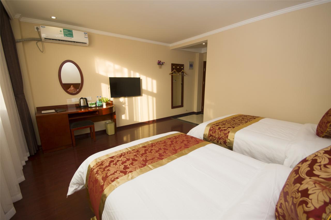 GreenTree Inn AnHui HeFei Heyu Rd. Dayun City Express Hotel Longtang Buitenkant foto