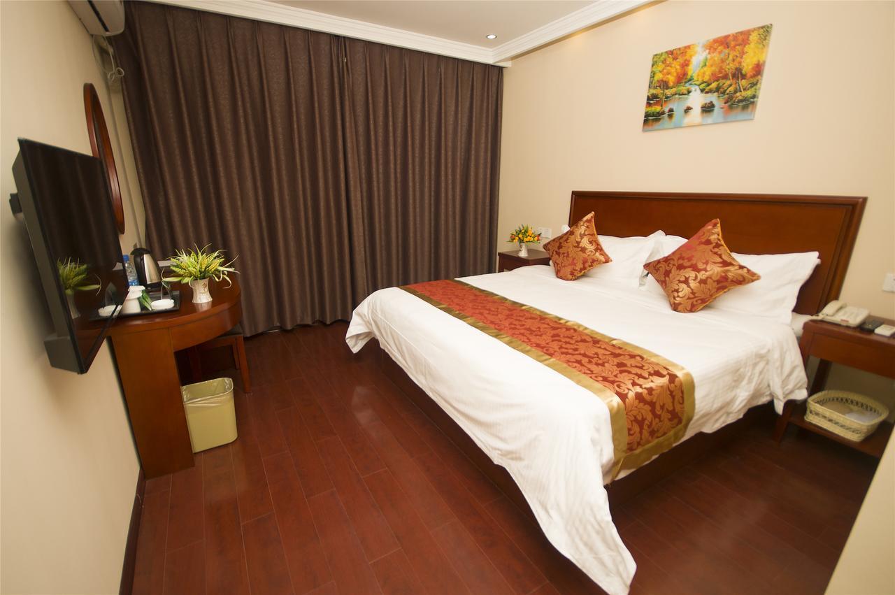 GreenTree Inn AnHui HeFei Heyu Rd. Dayun City Express Hotel Longtang Buitenkant foto