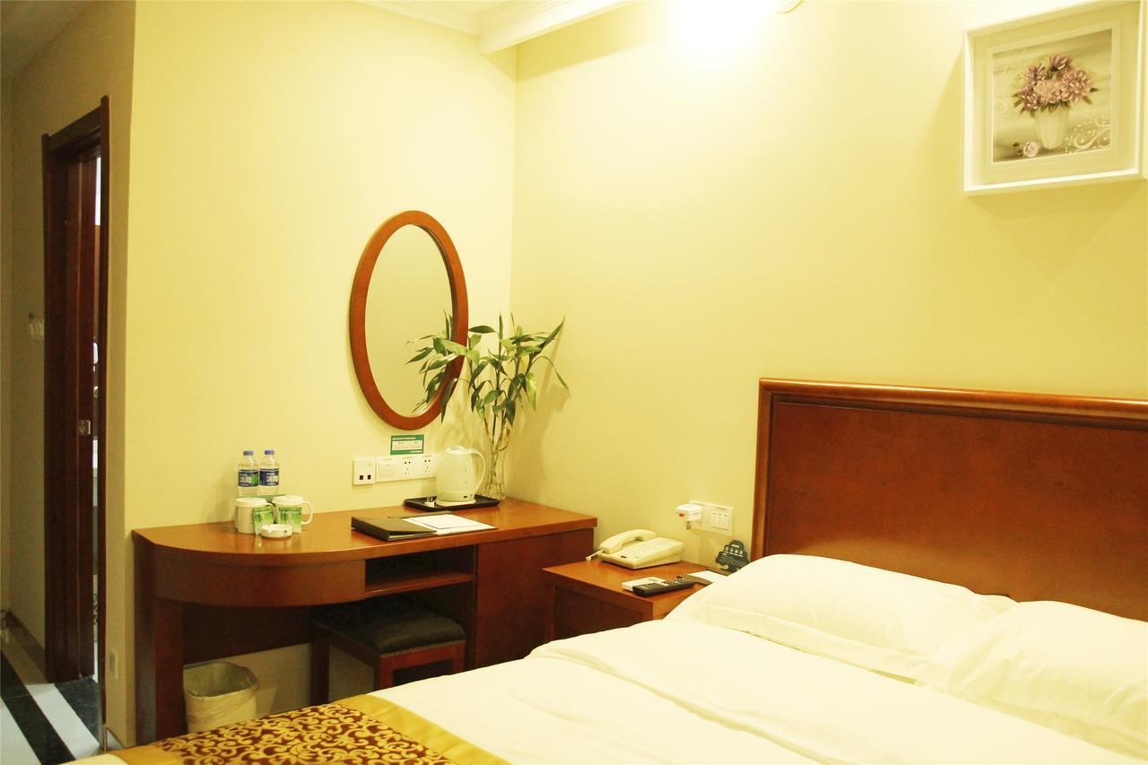 GreenTree Inn AnHui HeFei Heyu Rd. Dayun City Express Hotel Longtang Buitenkant foto