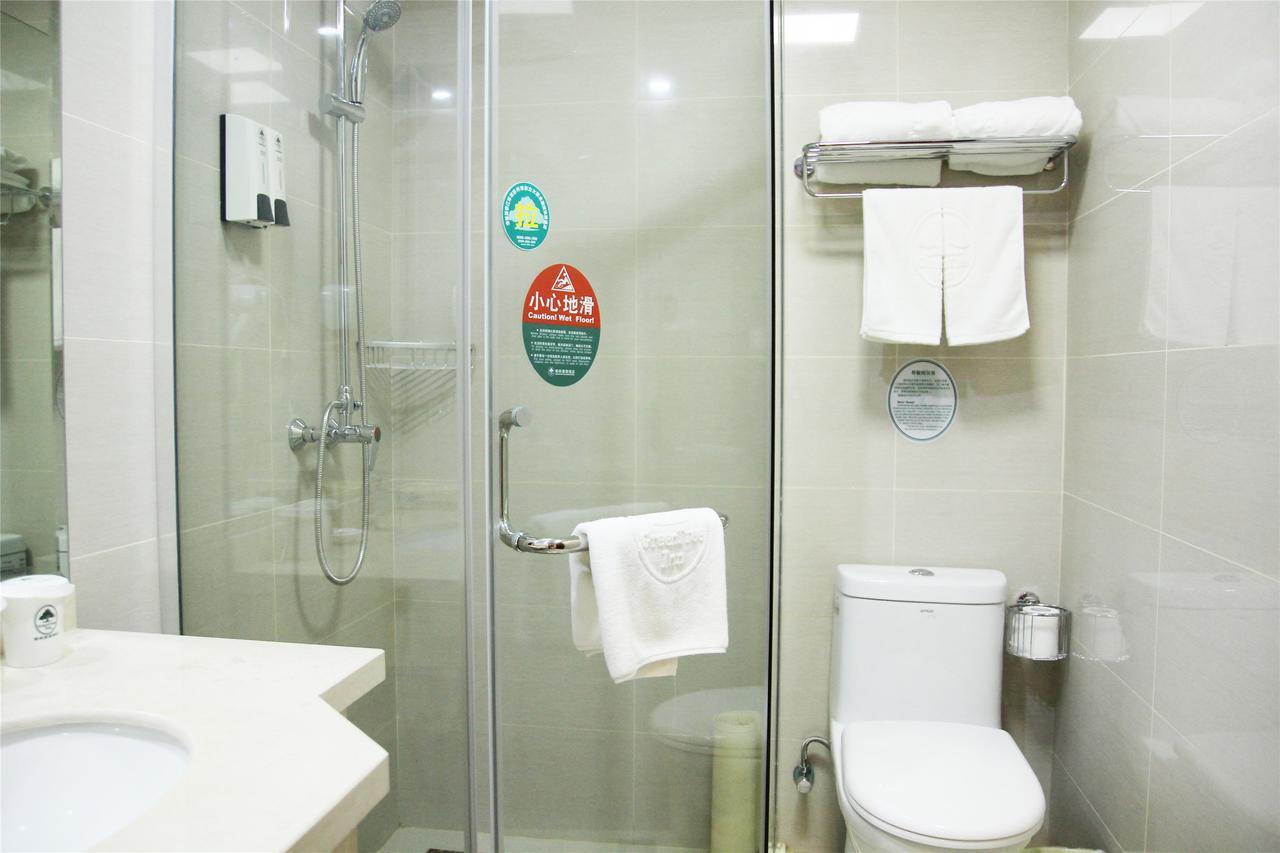 GreenTree Inn AnHui HeFei Heyu Rd. Dayun City Express Hotel Longtang Buitenkant foto
