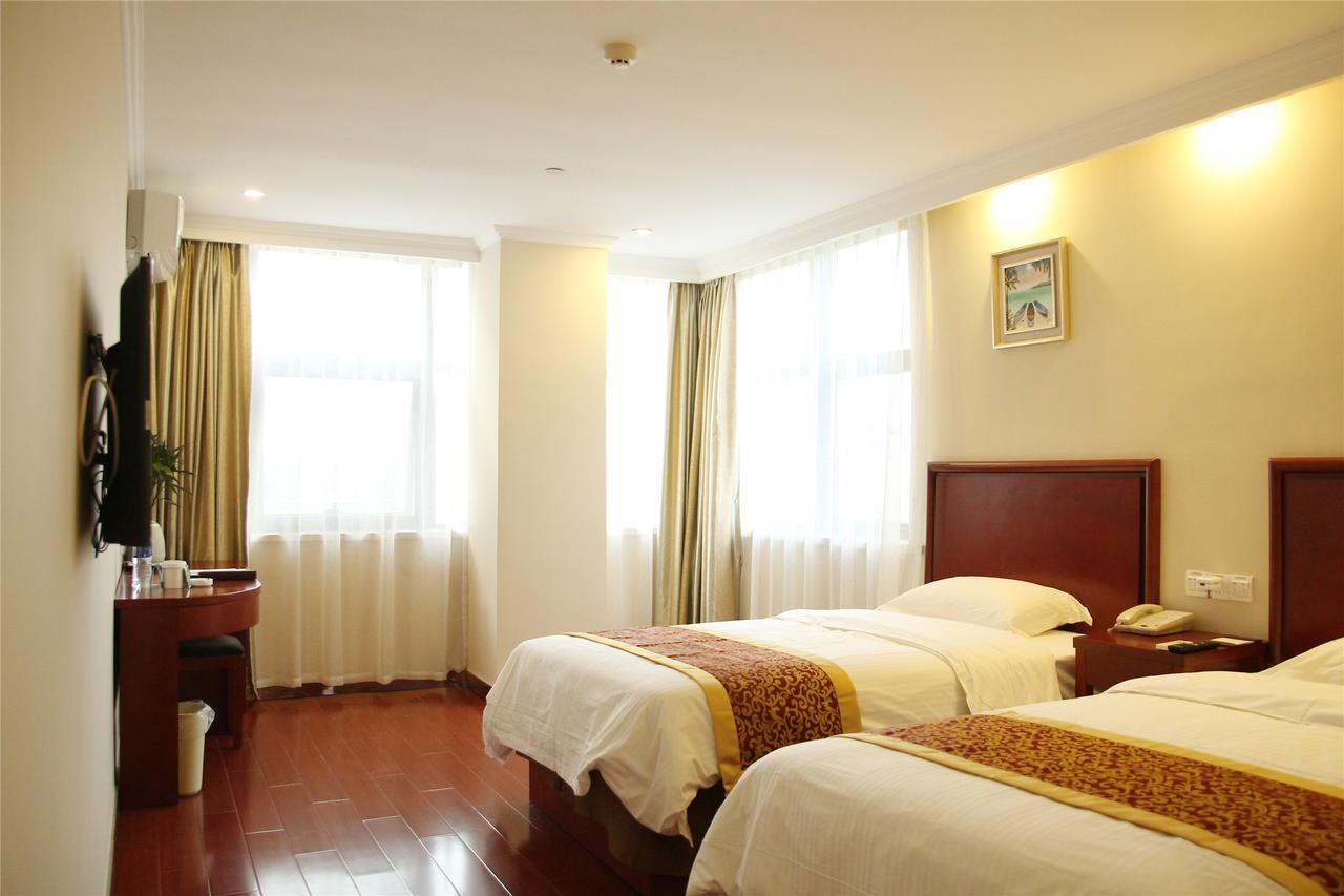 GreenTree Inn AnHui HeFei Heyu Rd. Dayun City Express Hotel Longtang Buitenkant foto