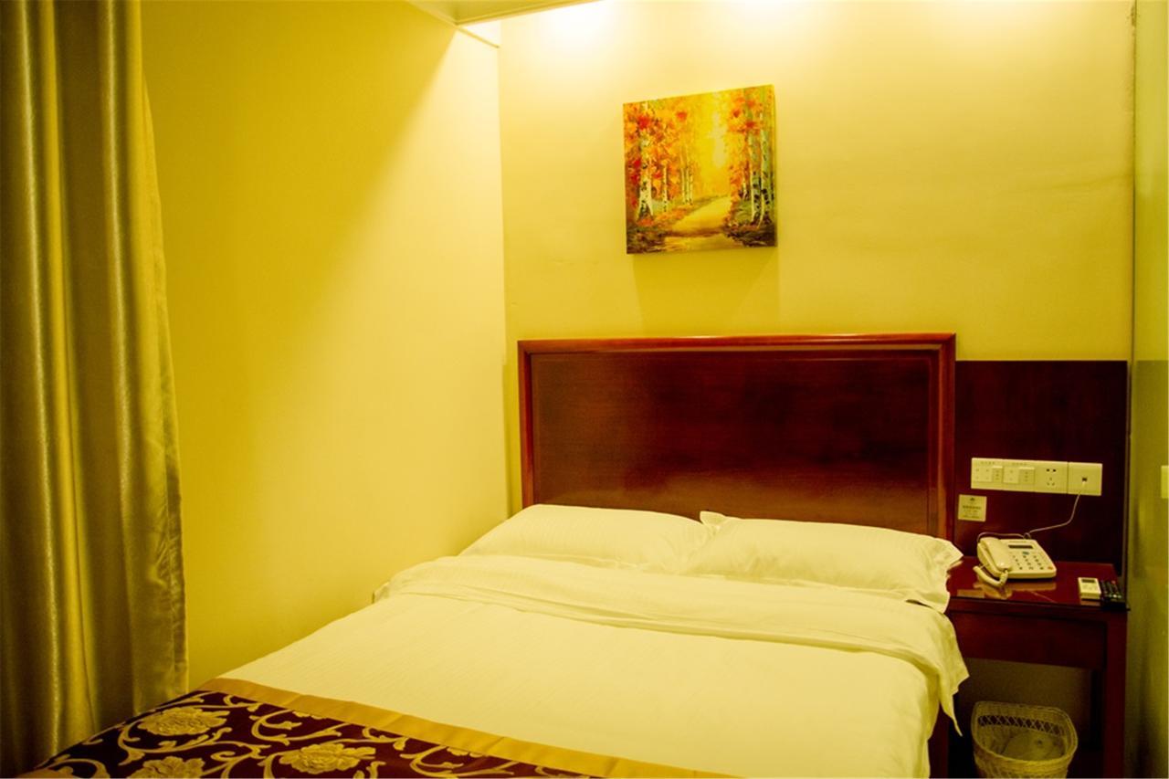 GreenTree Inn AnHui HeFei Heyu Rd. Dayun City Express Hotel Longtang Buitenkant foto
