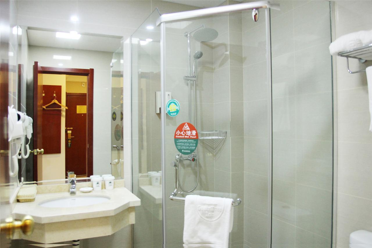 GreenTree Inn AnHui HeFei Heyu Rd. Dayun City Express Hotel Longtang Buitenkant foto